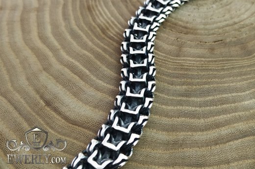 Weaving "the Emperor" of silver and gold, buy chain weaving "the Emperor" 101045IE
